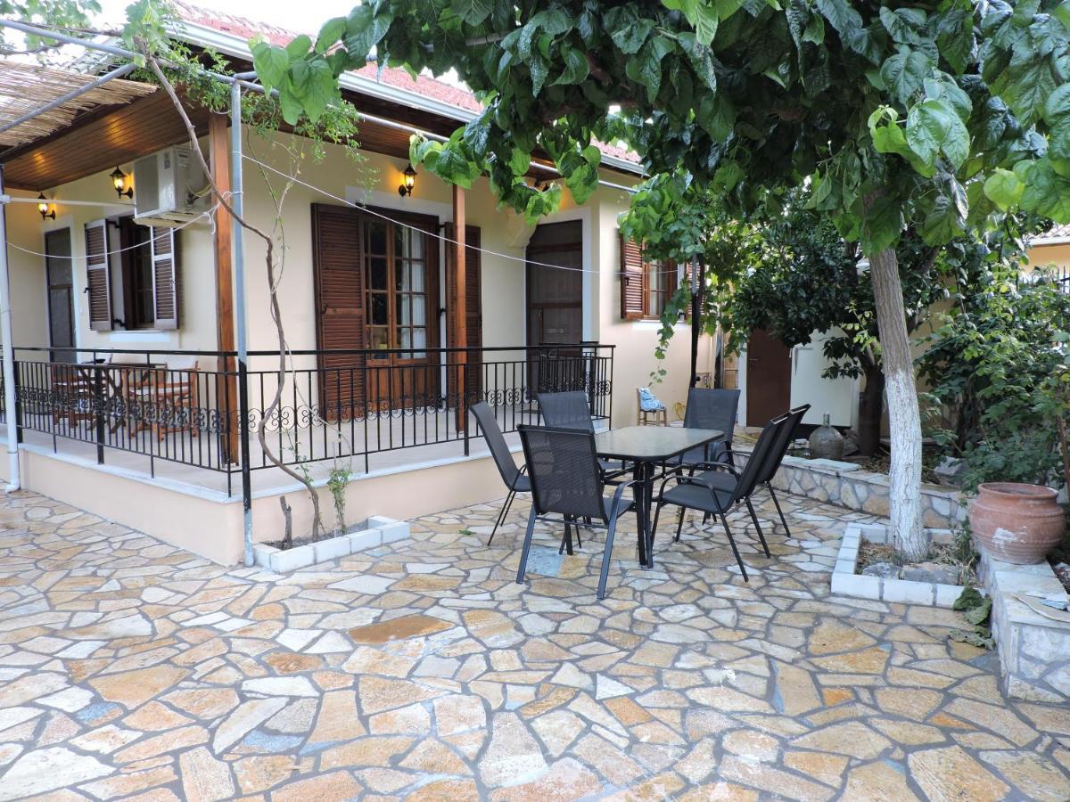 Calm House In Sivros Village, Lefkada Екстериор снимка