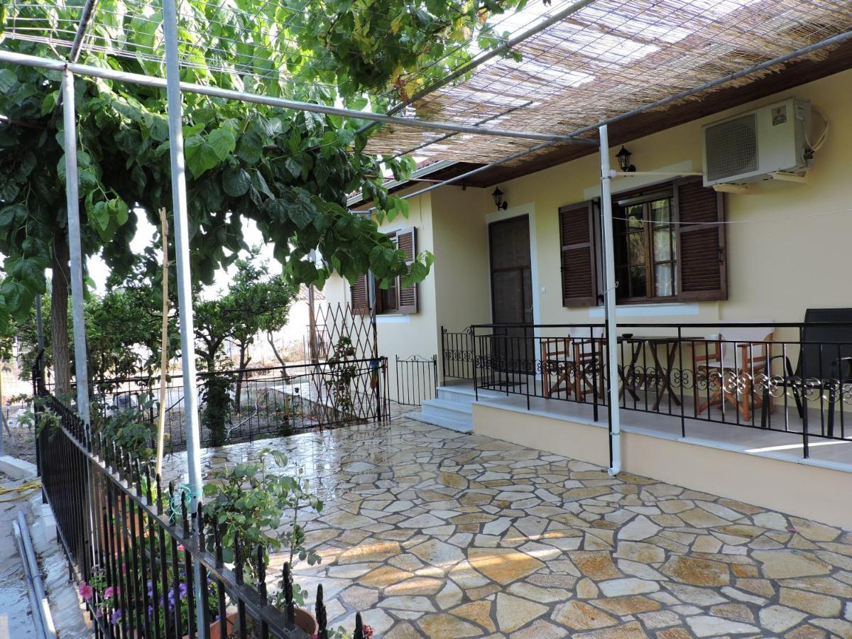 Calm House In Sivros Village, Lefkada Екстериор снимка