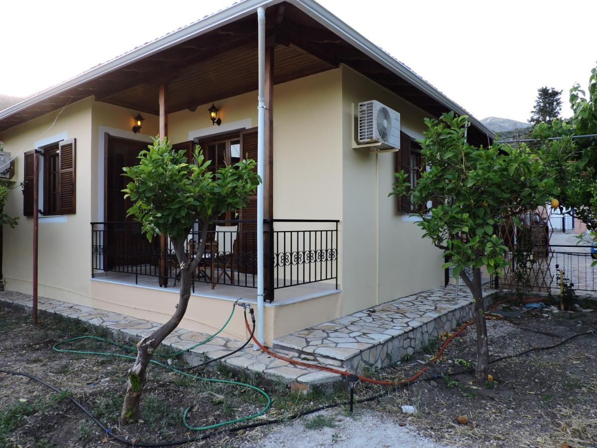 Calm House In Sivros Village, Lefkada Екстериор снимка