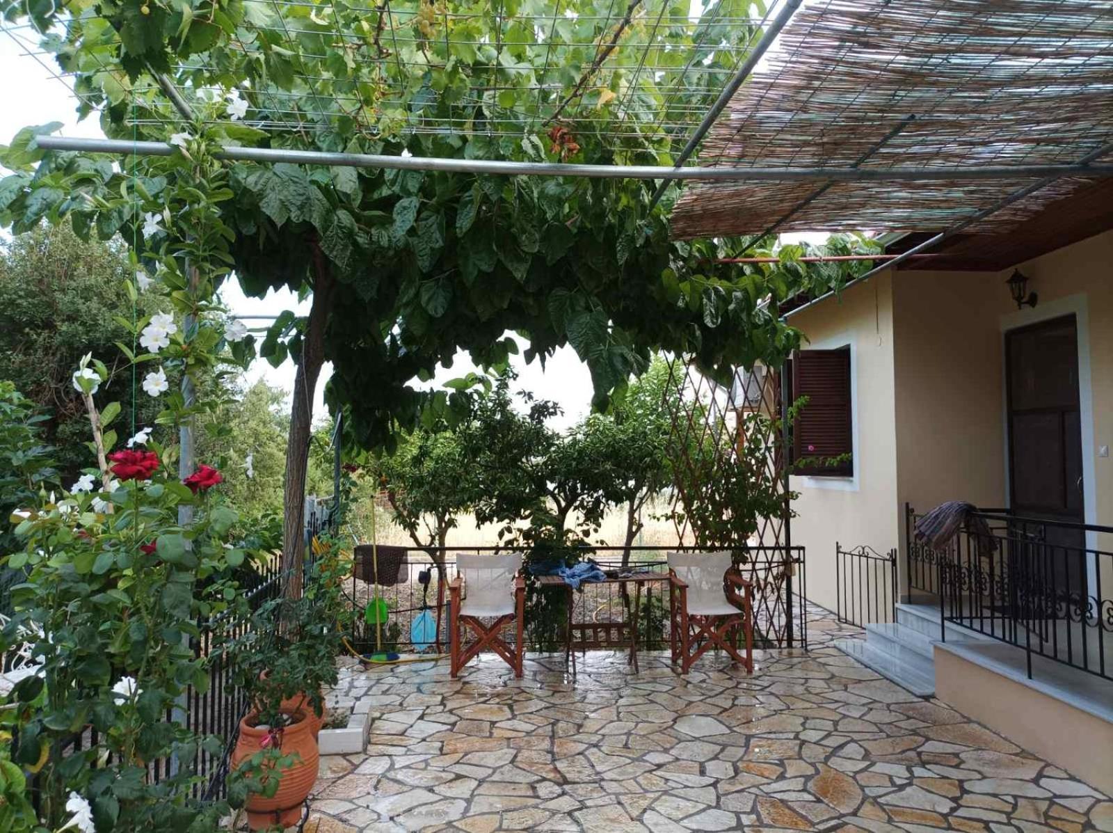 Calm House In Sivros Village, Lefkada Екстериор снимка